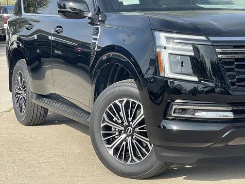2025 Nissan Armada Platinum 4WD