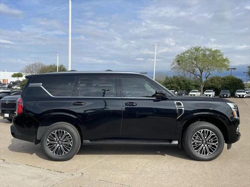 2025 Nissan Armada Platinum 4WD