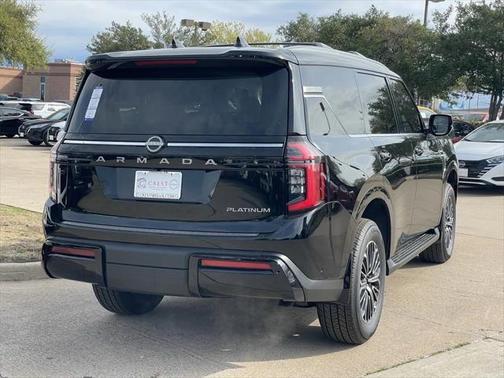 2025 Nissan Armada Platinum 4WD