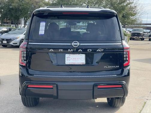 2025 Nissan Armada Platinum 4WD