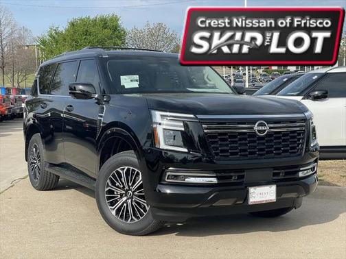 2025 Nissan Armada Platinum 4WD