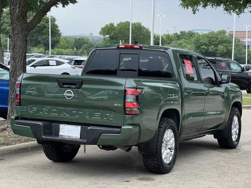 2022 Nissan Frontier SV