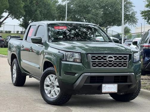 2022 Nissan Frontier SV