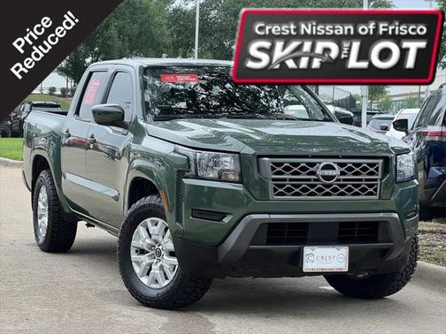 2022 Nissan Frontier SV