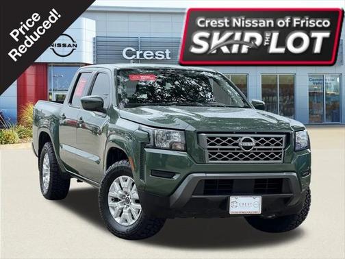2022 Nissan Frontier SV