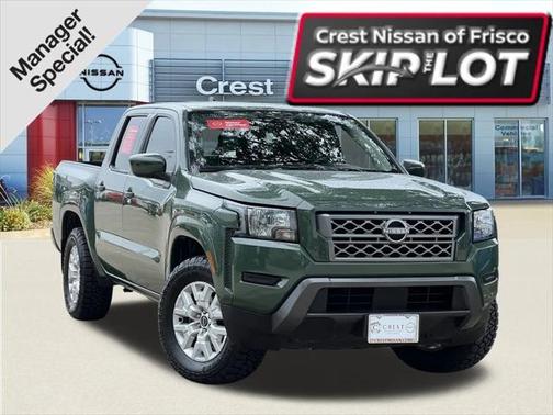 2022 Nissan Frontier SV