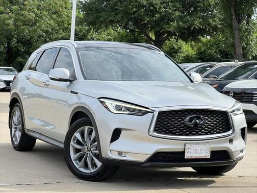 2021 INFINITI QX50 LUXE