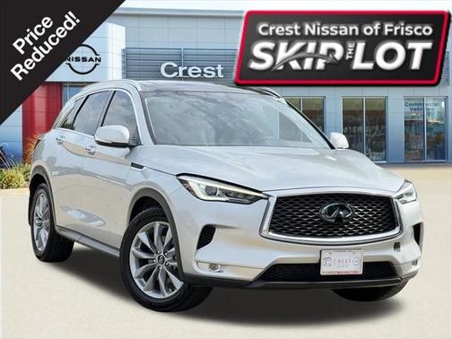 2021 INFINITI QX50 LUXE