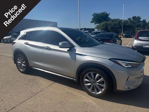 2021 INFINITI QX50 LUXE