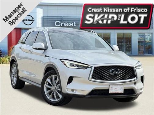 2021 INFINITI QX50 LUXE