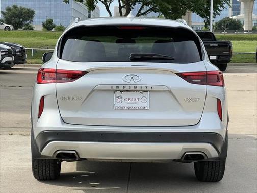 2021 INFINITI QX50 LUXE
