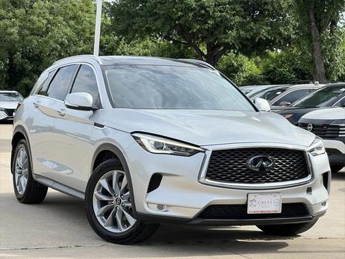 2021 INFINITI QX50 LUXE