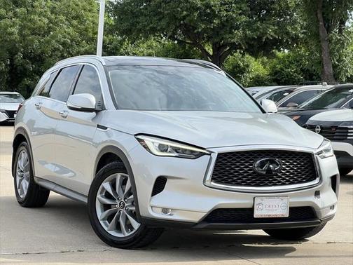 2021 INFINITI QX50 LUXE