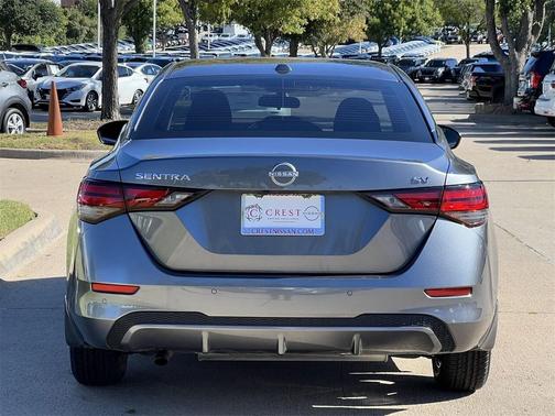 2024 Nissan Sentra SV