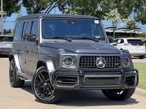 2021 Mercedes-Benz AMG G 63 4MATIC