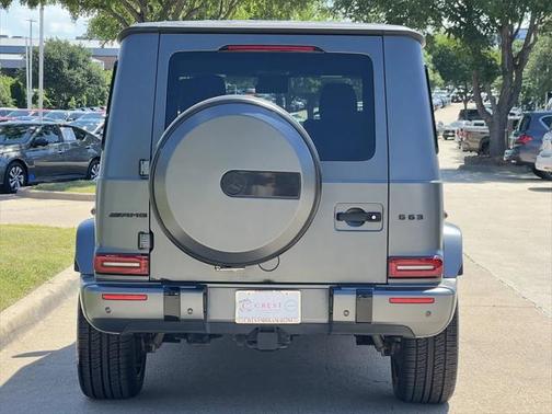 2021 Mercedes-Benz AMG G 63 4MATIC