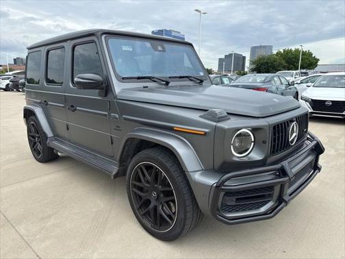 2021 Mercedes-Benz AMG G 63 4MATIC