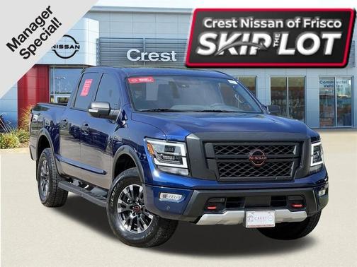 2024 Nissan Titan PRO-4X