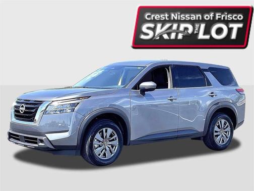 2025 Nissan Pathfinder S FWD