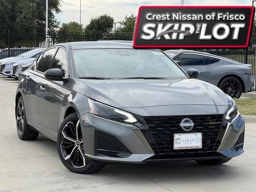 2025 Nissan Altima SR FWD