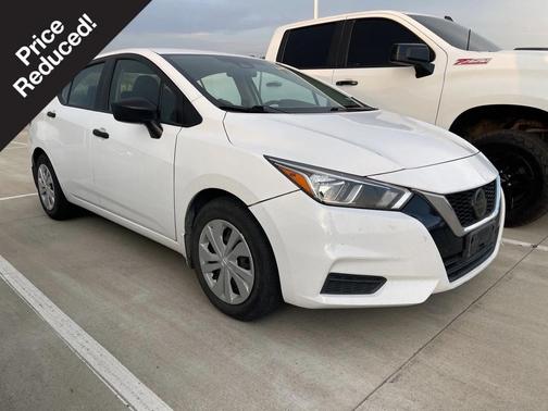 2021 Nissan Versa 1.6 S