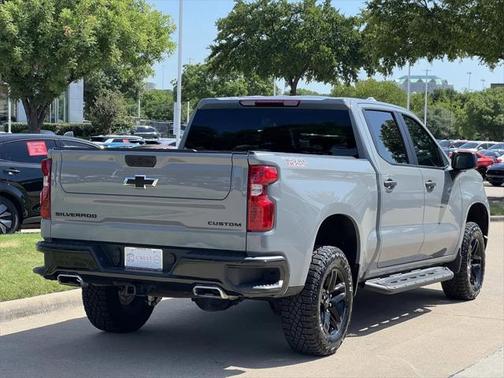 2024 Chevrolet Silverado 1500 Custom Trail Boss