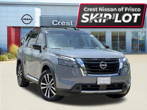 2025 Nissan Pathfinder Platinum 4WD