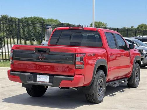 2025 Nissan Frontier PRO-X