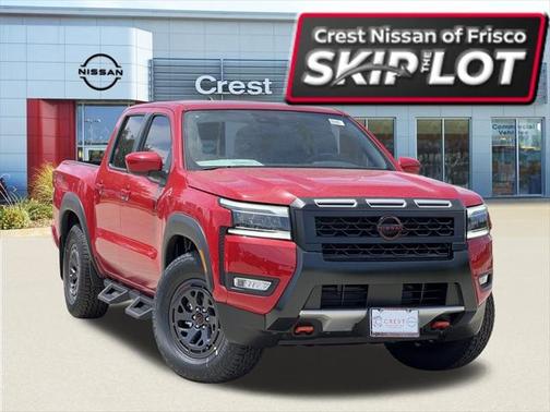 2025 Nissan Frontier PRO-X