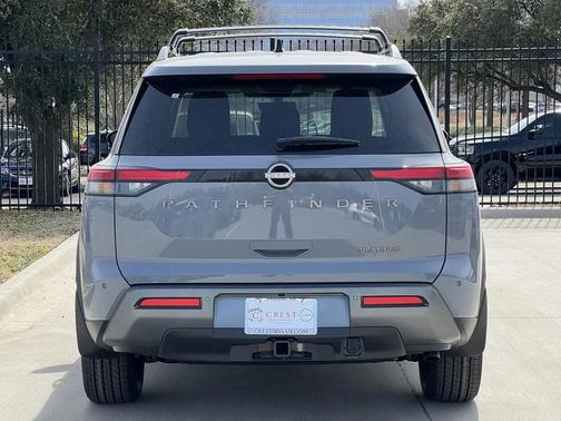 Boulder Gray Pearl 2026 Nissan Pathfinder Platinum