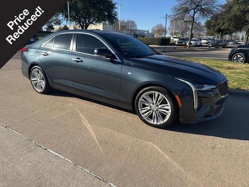 2021 Cadillac CT4 Premium Luxury