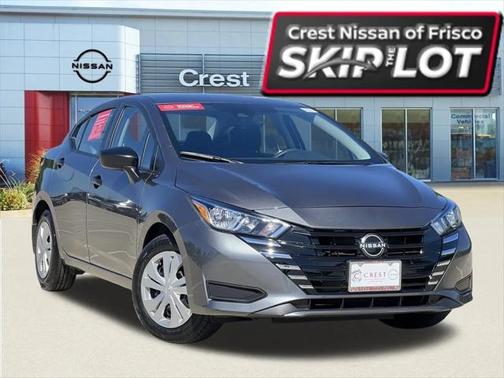 2023 Nissan Versa 1.6 S