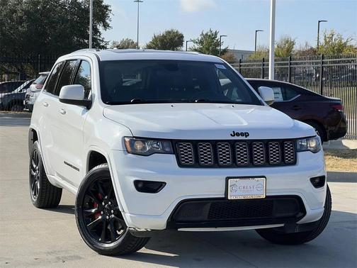 2021 Jeep Grand Cherokee Laredo