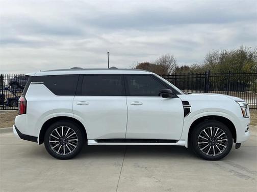2026 Nissan Armada Platinum Reserve