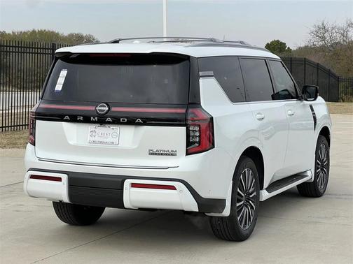 2026 Nissan Armada Platinum Reserve