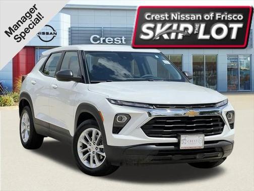 2025 Chevrolet Trailblazer LS