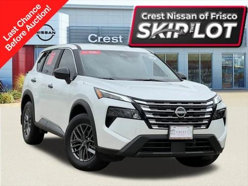 2025 Nissan Rogue S