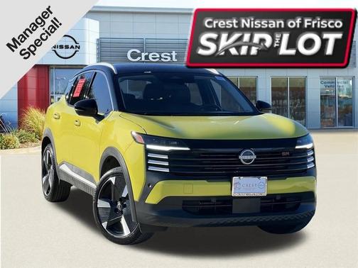 2025 Nissan Kicks SR