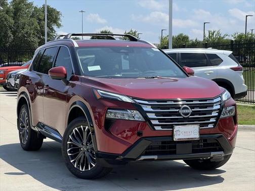 2025 Nissan Rogue Platinum
