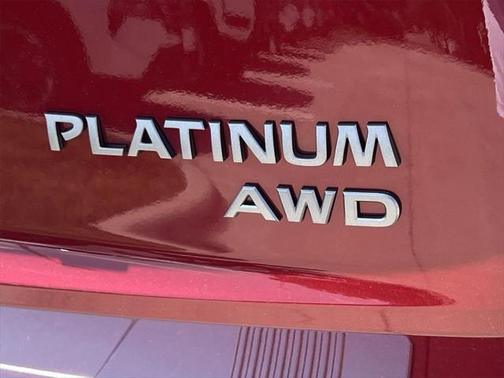 2025 Nissan Rogue Platinum