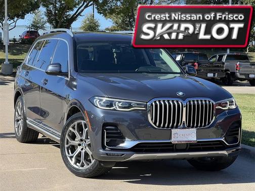 2019 BMW X7 xDrive40i
