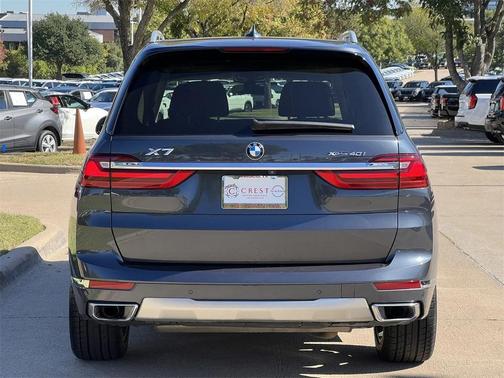 2019 BMW X7 xDrive40i