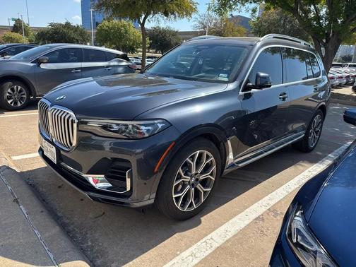 2019 BMW X7 xDrive40i