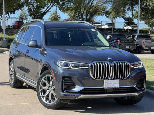 2019 BMW X7 xDrive40i
