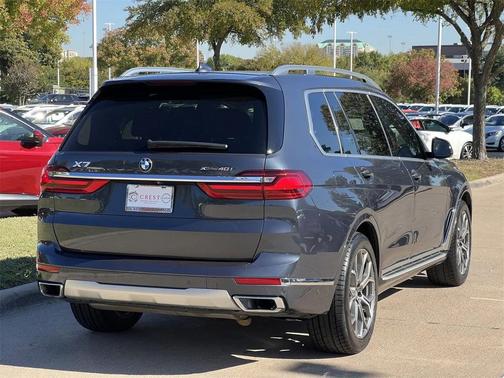 2019 BMW X7 xDrive40i