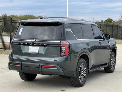2026 Nissan Armada Platinum