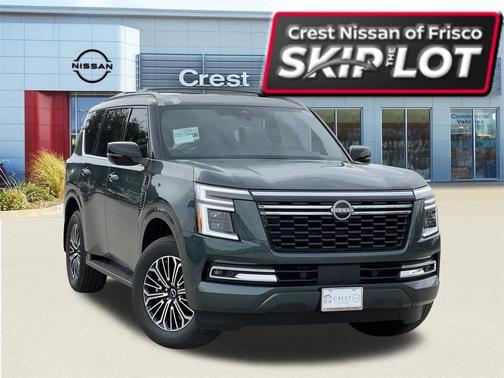 2026 Nissan Armada Platinum