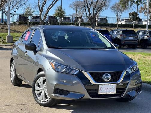 2022 Nissan Versa 1.6 S