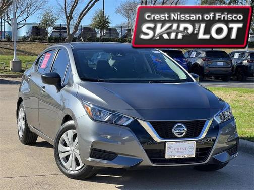 2022 Nissan Versa 1.6 S