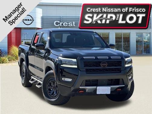 2025 Nissan Frontier PRO-X